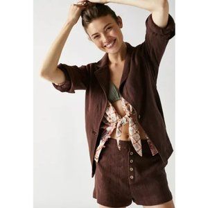 Free People Modern Summer Blazer